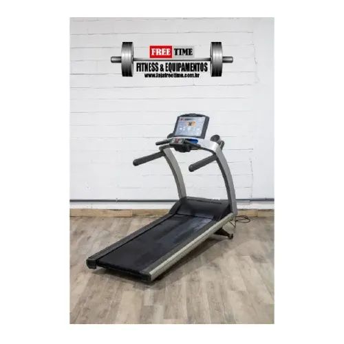 Esteira usada Life Fitness T5 prata Mod 2