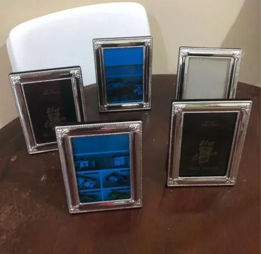Conjunto de 5 porta-retratos