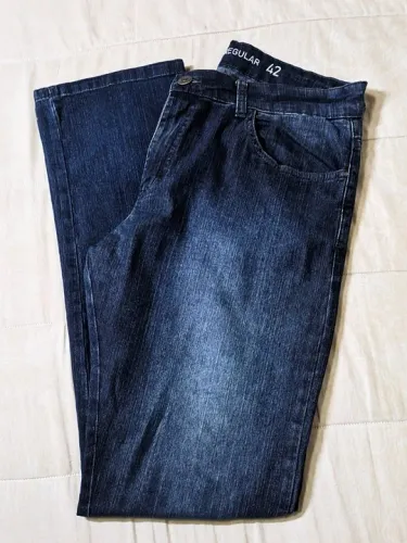 Calça Jeans Masculina - Luigi Bertolli - Tam. 42