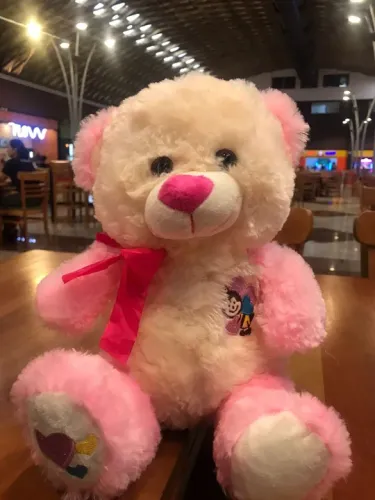 Pelúcia abelhinha premium