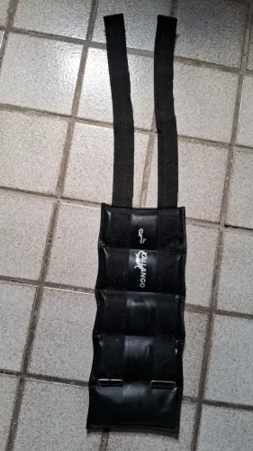 Par de Pesos de Tornozelo 5kg - Kallango