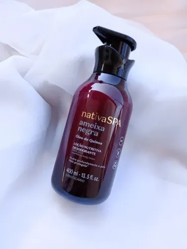 Loção Nutritiva Desodorante Ameixa Negra Nativa SPA 400ml