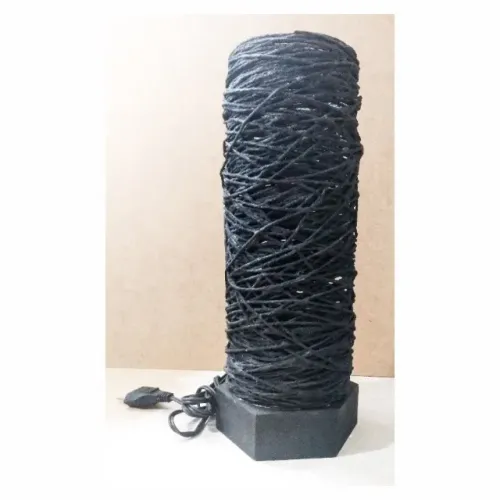 luminária artesanal de barbante: aconchego e estilo para sua decoração!