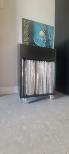 Nicho para discos de vinil capacidade 160 discos