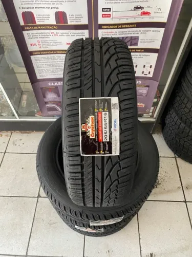PNEU 205/55/R16 REMOLD CRYSTONE (instalação gratuita)