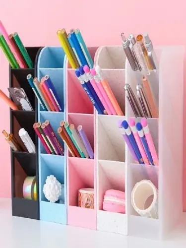 Porta caneta - Organizador papelaria
