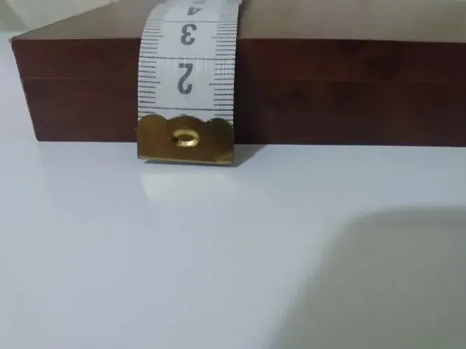Mini Caixa Organizadora de Madeira