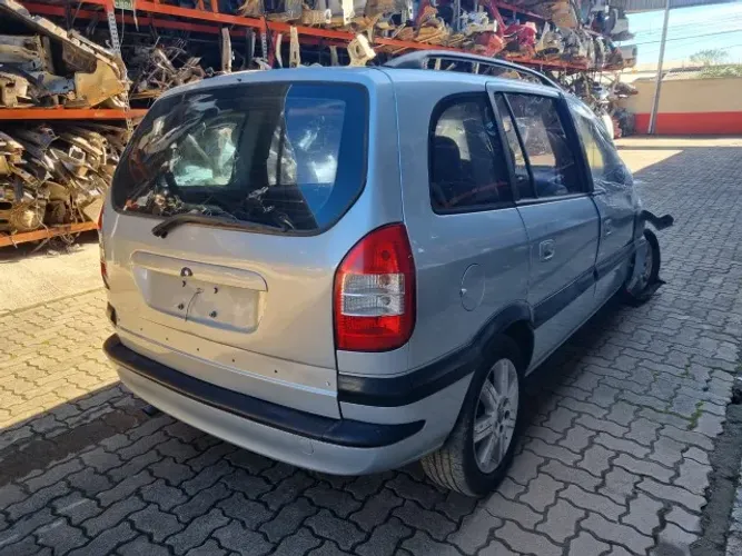 Peças usadas Chevrolet Zafira 2008 2.0 8v flex 128cv câmbio automático