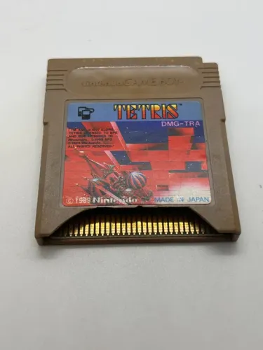Jogo Tetris Game boy Color