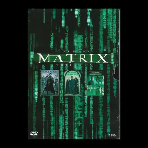DVD trilogia Matrix