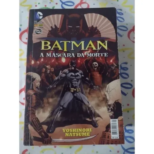 Batman - A máscara da morte