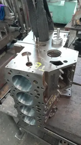 Bloco do Motor Shibaura