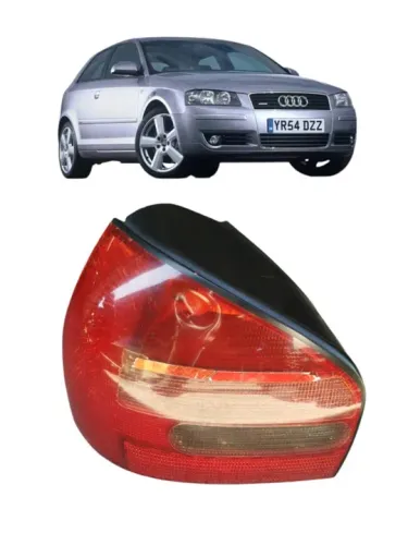 Lanterna Esquerda Audi A3 99/03 C/ Detalhe  8L0945095A