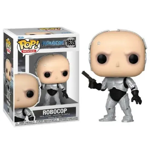 funko pop robocop 1635 robocop funko murphy ed-209 terminator