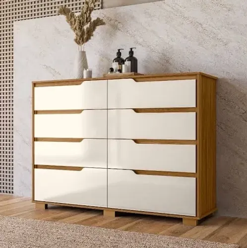 CÔMODA GEORGIA 8 GAVETAS r644