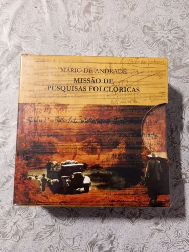 Cds Missão pesquisas folclóricas - Mário de Andrade Box