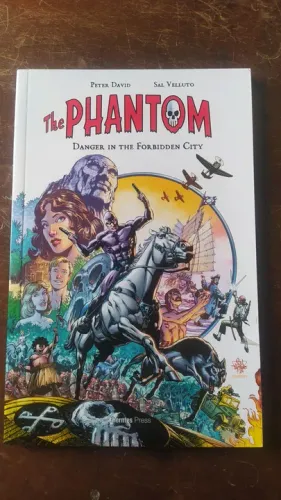 The Phantom - Danger in The Forbidden City - Hermes Press