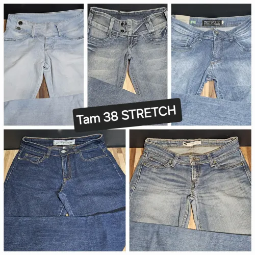 Calça Feminina 38 Stretch Marcas Famosas