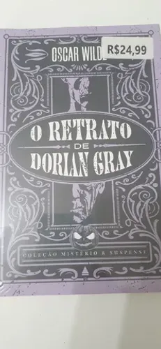 Livro O retrato de Dorian Gray Oscar Wilde Capa Comum