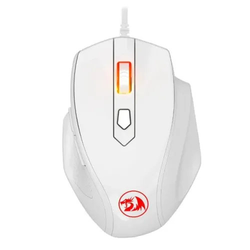 Mouse Gamer Redragon Tiger 2 Lunar White M709W 3.200DPI - WZetta