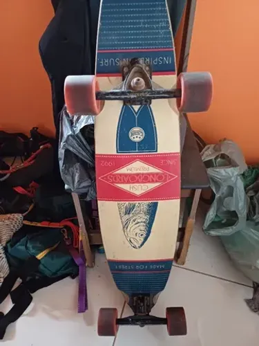 Skate long Board Cush