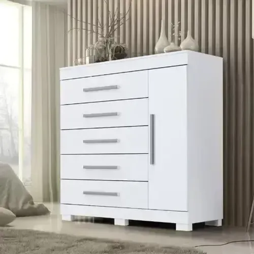 Comoda Rayane c/ Sapateira - em 100%MDF - Nova de Fábrica