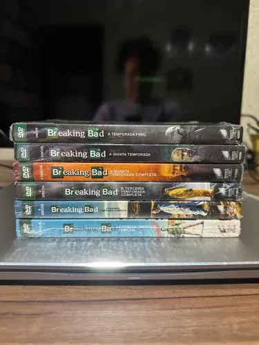 Serie Breaking Bad - Completa dvd