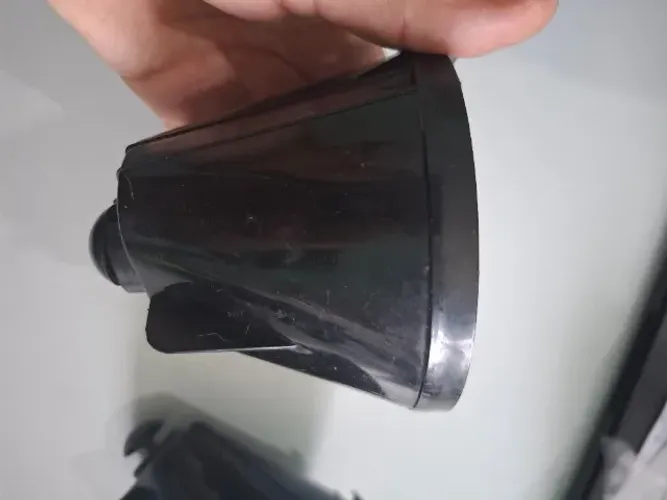 Bandeja de gotas de cafeteira elétrica