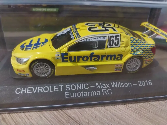 Miniatura StockCar Sonic - Max Wilson