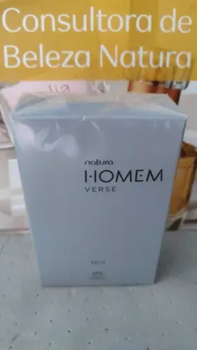 Deo Parfum Natura Homem Verse