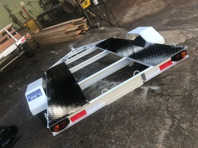 Carreta Para 1 Kart