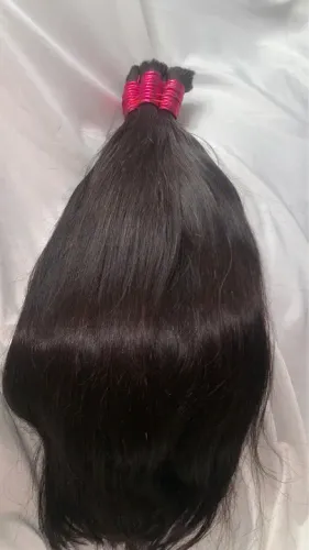 Cabelo humano natural 100% humano!