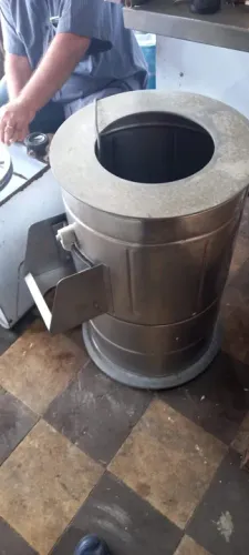 Descascador de batatas 10kg 