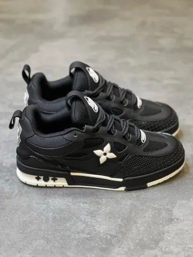 Tênis Louis Vuitton Preto 38 ao 43