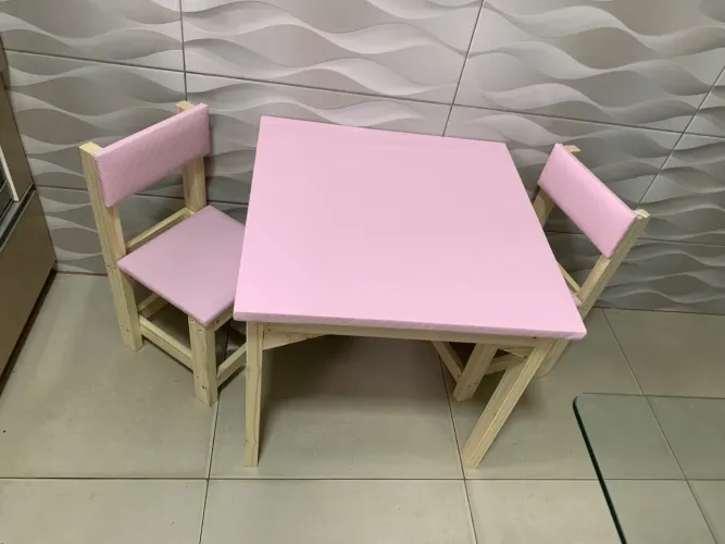 Mesa rosa