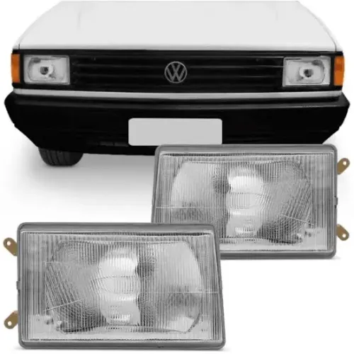 Farol Dianteiro Gol 87/90 Cod: 26282