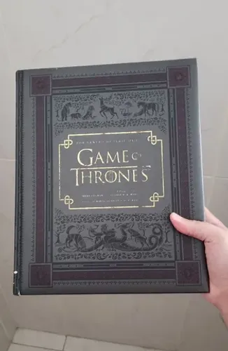 Livro Game of Thrones