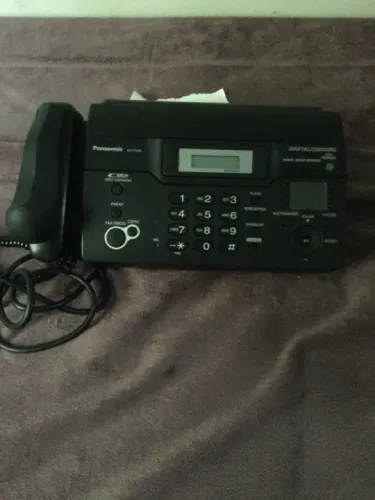 Fax Panasonic KX-FT936 / retirada Copacabana