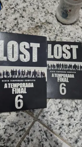 Box DVD com a sexta temporada de LOST