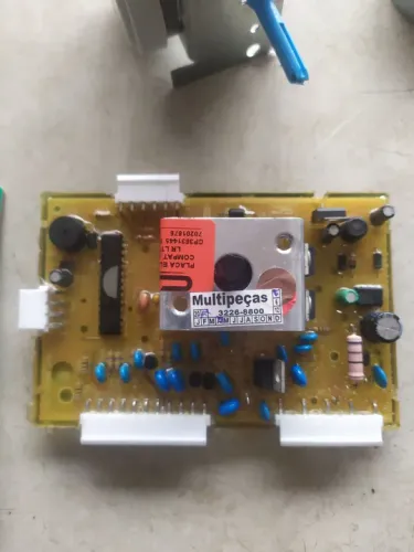 Placa Eletrônica Lava Roupa Lt15F 15kg
