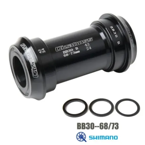 Movimento Central BB30 42mm para Pedivelas Shimano Hollowtech 24mm 8993