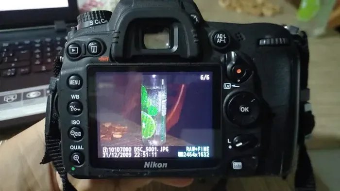Camera nikon D7.000 