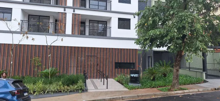 Apartamento Novo, 4º andar, 2 dorm, 1 vaga, 47m², Condomínio Hart Santana, Pq Mandaqui