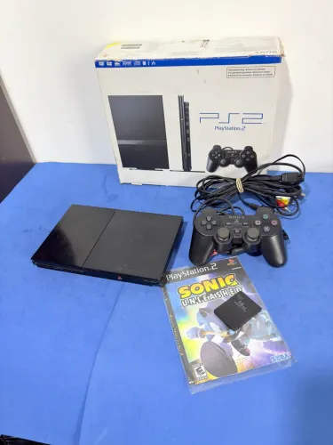 Console Playstation 2 ps2