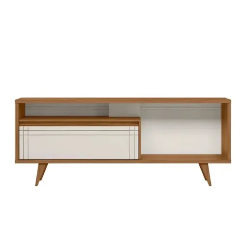 Rack Larg. 1.63m Freijó/Off para TV até 60" rf65