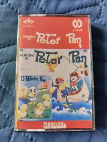 Fita cassete Aventuras de Peter Pan + O patinho feio