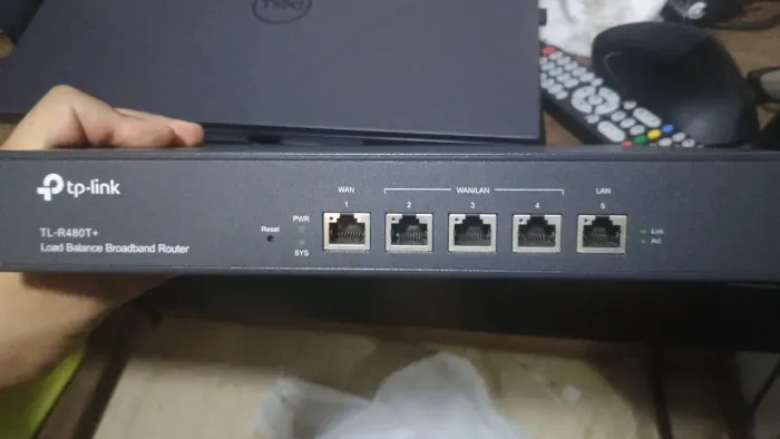 Roteador TP-Link TL-R480T+ Load Balance Broadband