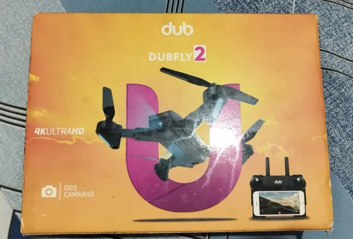 Drone Dubfly 2 - leia o anúncio 