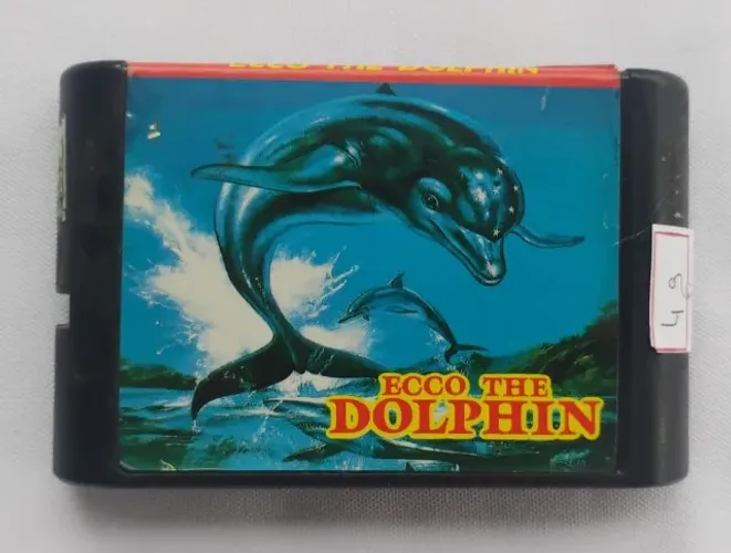 Jogo Ecco the Dolphin Mega Drive