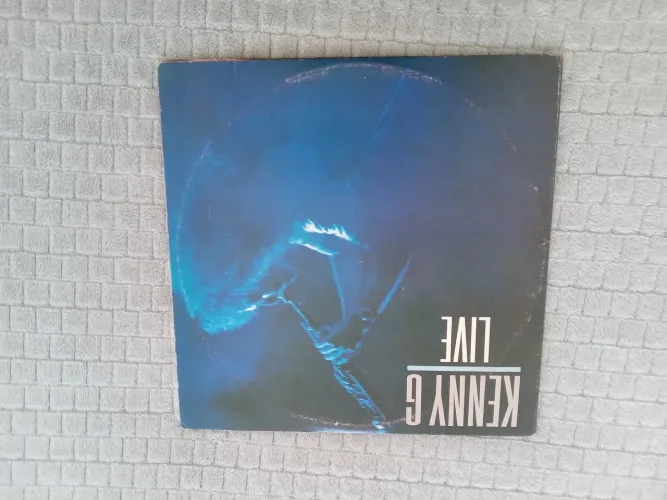 Disco vinil  Kenny G (live)